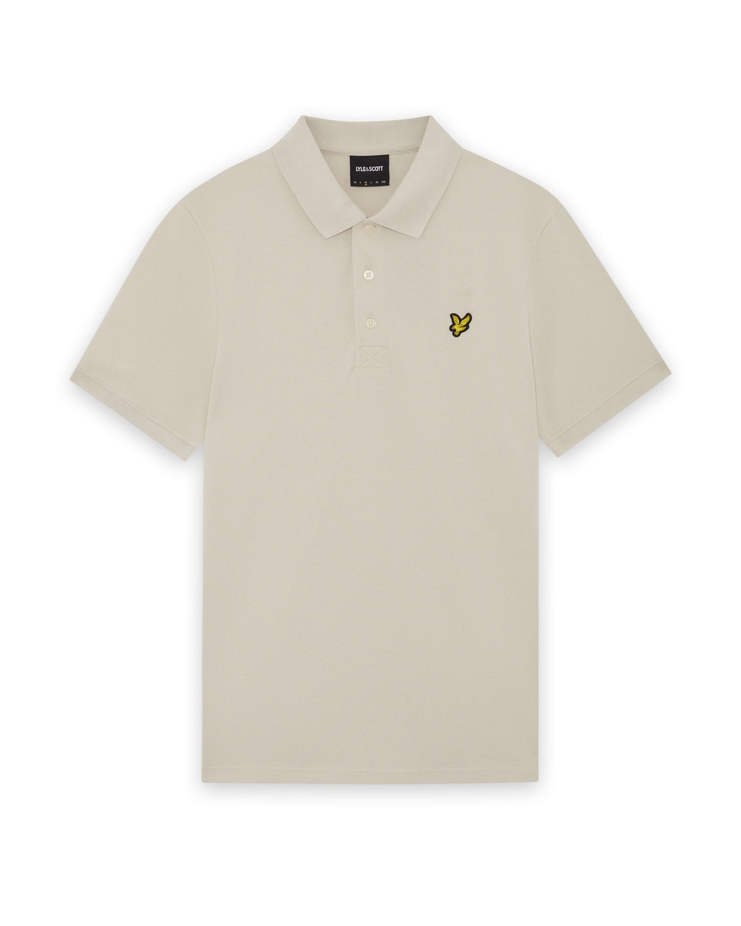 Polo Lyle & Scott uomo manica corta piqua stretch