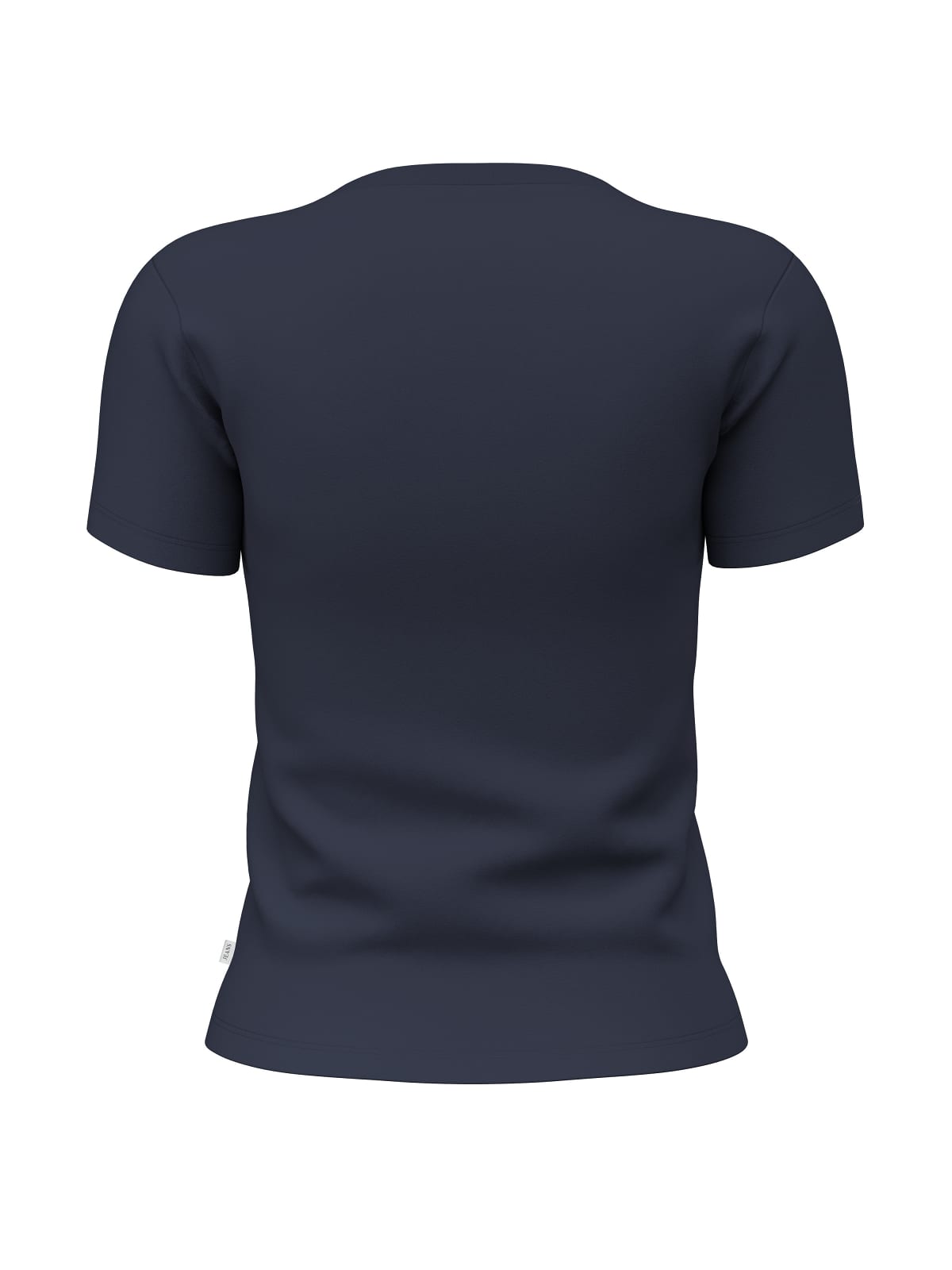T-shirt Guess Jeans donna cotone slim logo