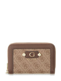 Portafoglio Lindsey Guess donna medio doppia zip