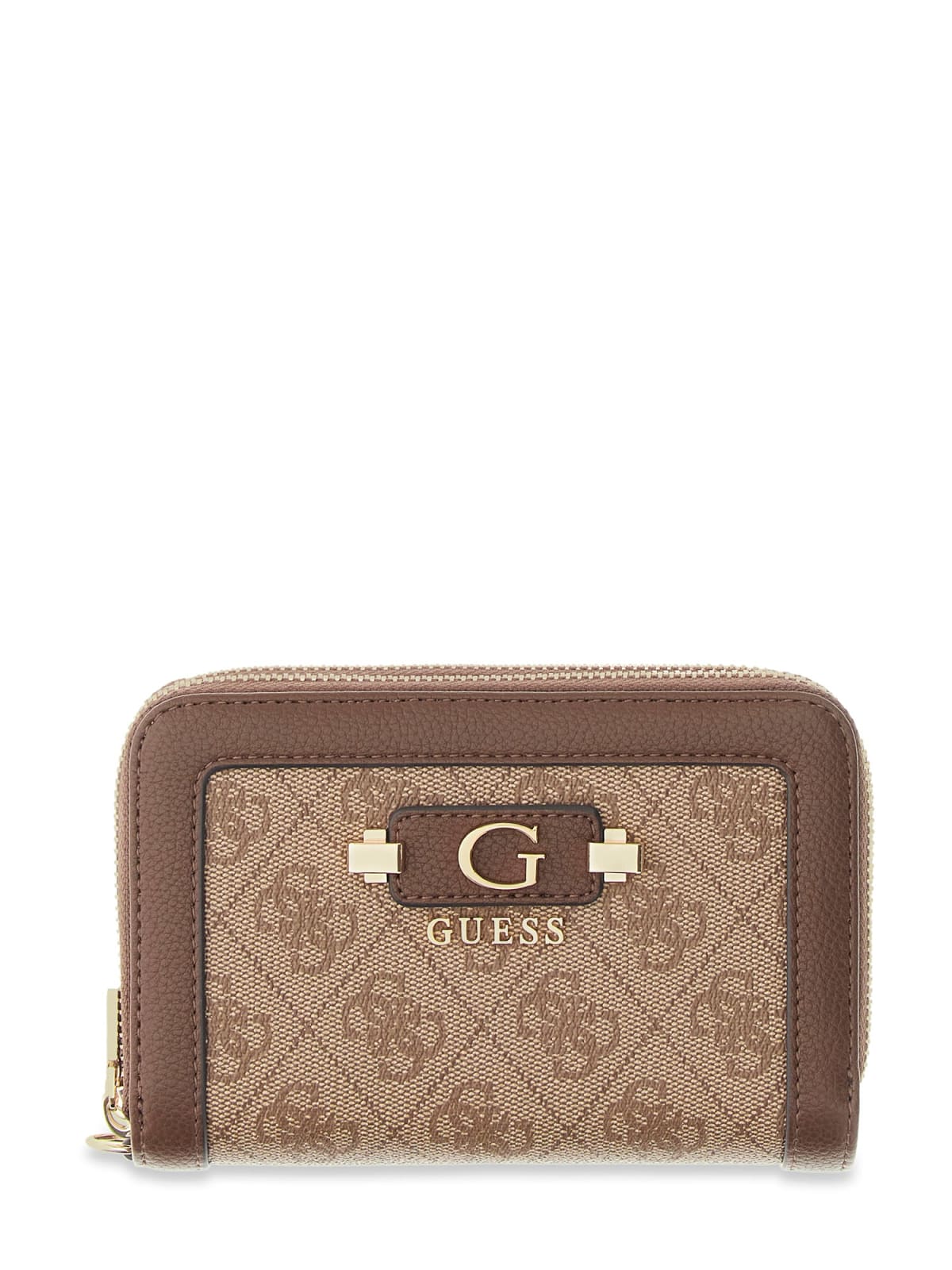 Portafoglio Lindsey Guess donna medio doppia zip
