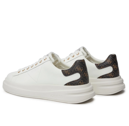 Sneaker Guess uomo Elba 4G logo