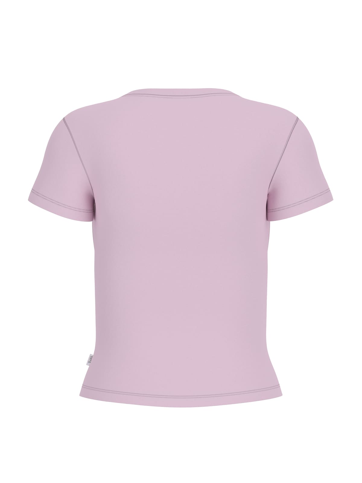 T-shirt Guess Jeans donna slim cotone stampa American