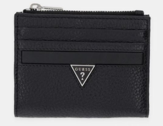 Portafoglio uomo Guess Monaco bifold zip