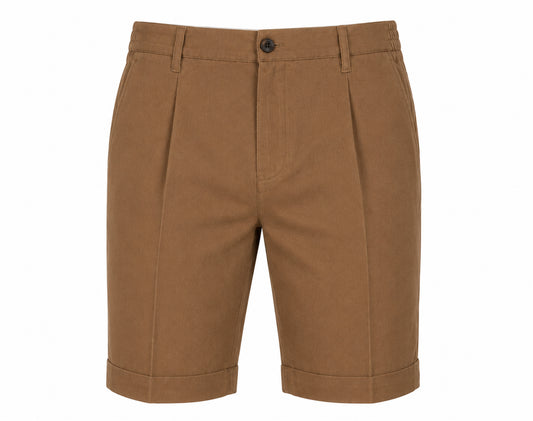 Bermuda MARKUP uomo lino regular