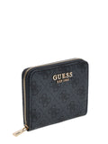 Portafoglio Coleen logo Guess donna piccolo zip