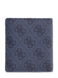 Portafoglio Milano Guess uomo bifold vera pelle