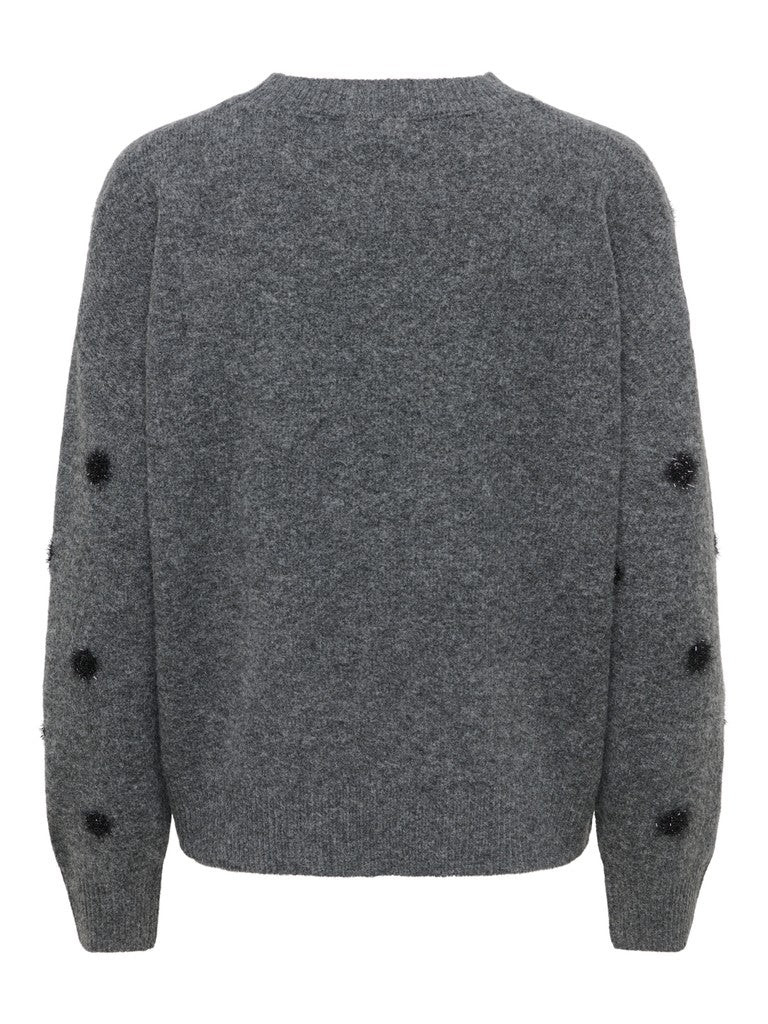 Pullover donna JDY pompon AI 2026