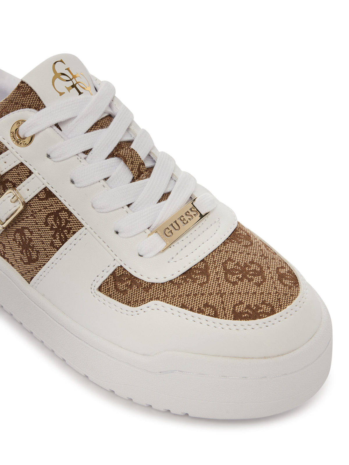 Sneakers donna Guess Maggnet tessuto sintetico