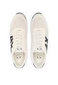 Sneaker uomo A|X lacci maxi logo training
