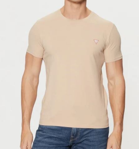 T-shirt Guess uomo Core cotone girocollo