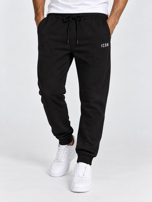 Jogger uomo Icon cotone ricamo logo AI 2026