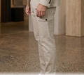 Pantaloni cargo MARKUP uomo punto milano regular