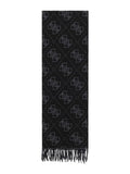 Sciarpa Guess donna jacquard logo 4G 70x190