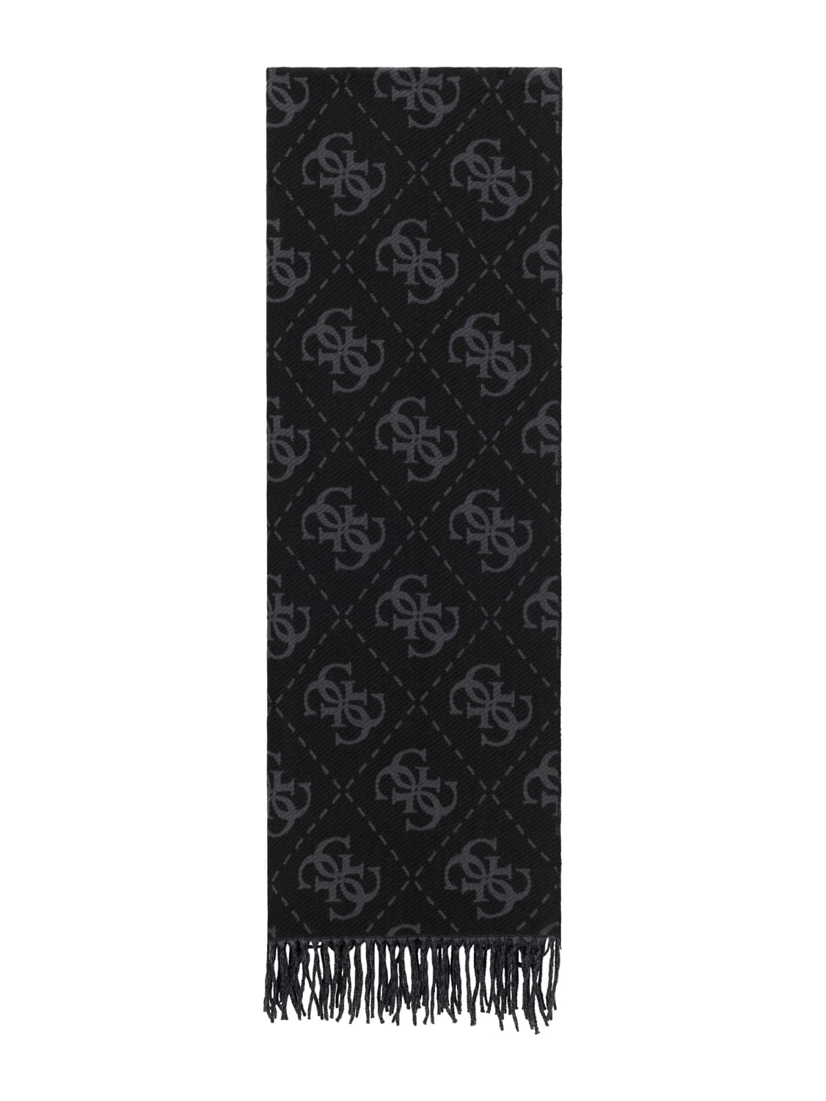 Sciarpa Guess donna jacquard logo 4G 70x190