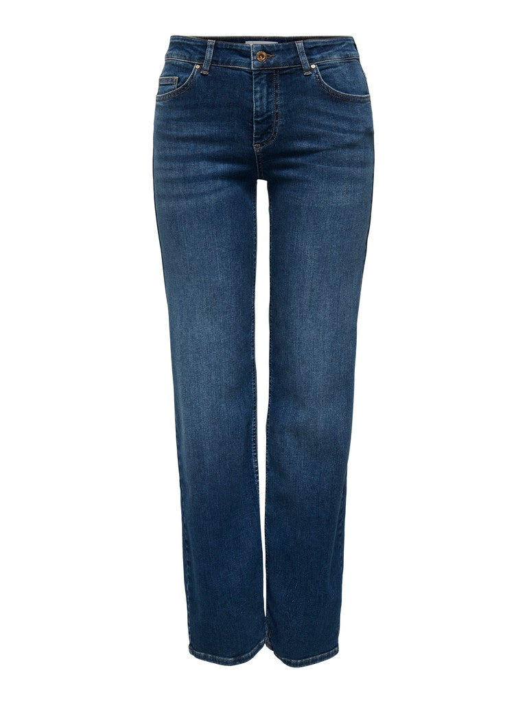 Jeans donna ONLY denim cotone organico stretch