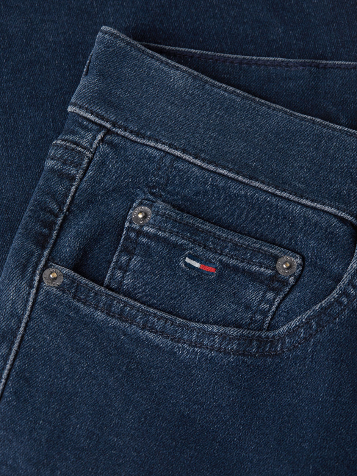 Jeans Tommy Jeans uomo Scanton slim denim stretch