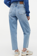 Jeans Tommy Jeans donna mom fit vita alta denim