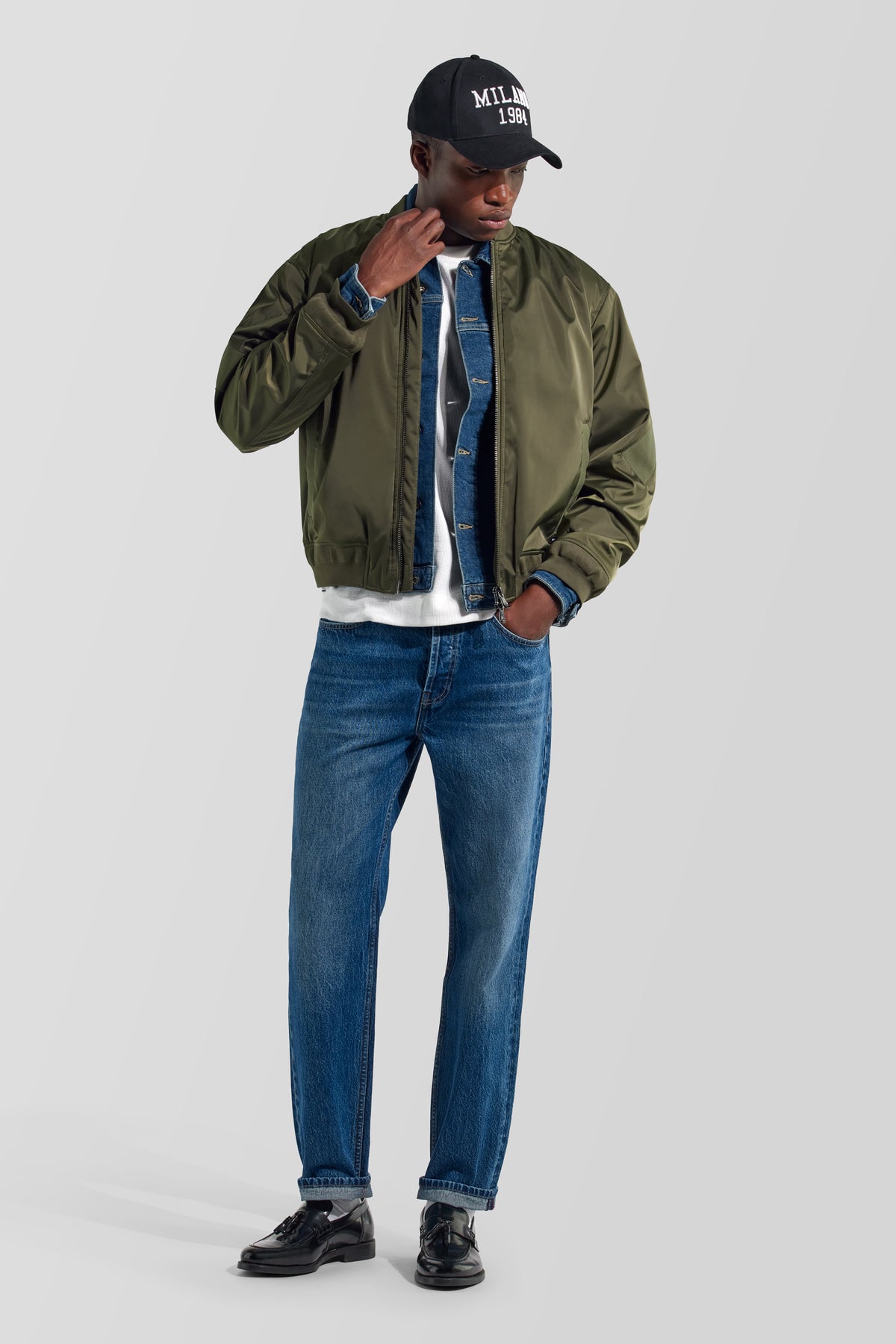 Jeans GAS Max uomo denim rigido AI 2026