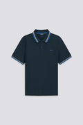Polo uomo GAS RALPH manica corta piquet slim
