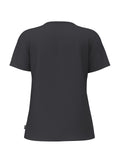 T-shirt Guess Jeans donna cotone regular logo triangolo
