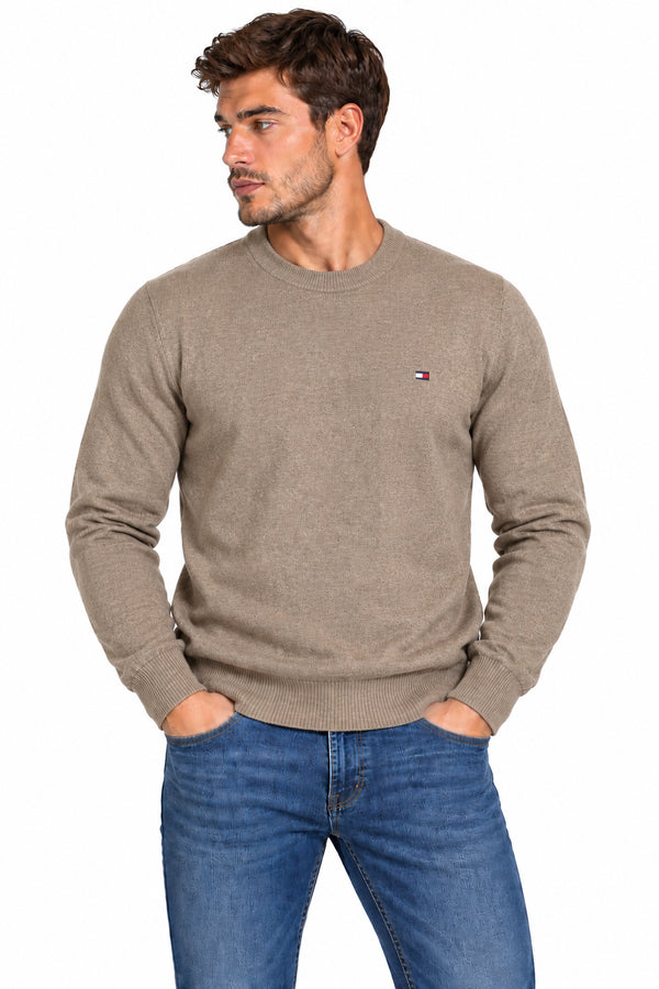 Maglione Tommy Hilfiger uomo lana girocollo