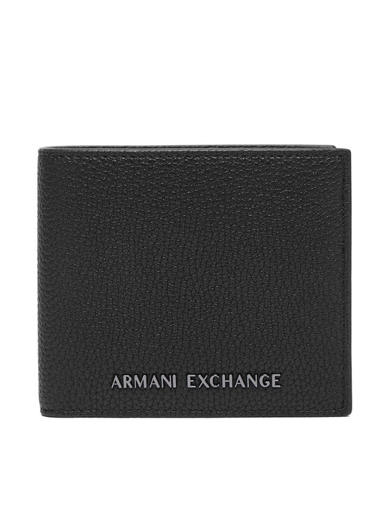 Portafoglio uomo A|X Armani Exchange libro logo