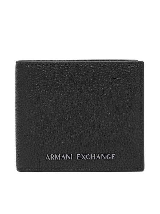 Portafoglio uomo A|X Armani Exchange libro logo