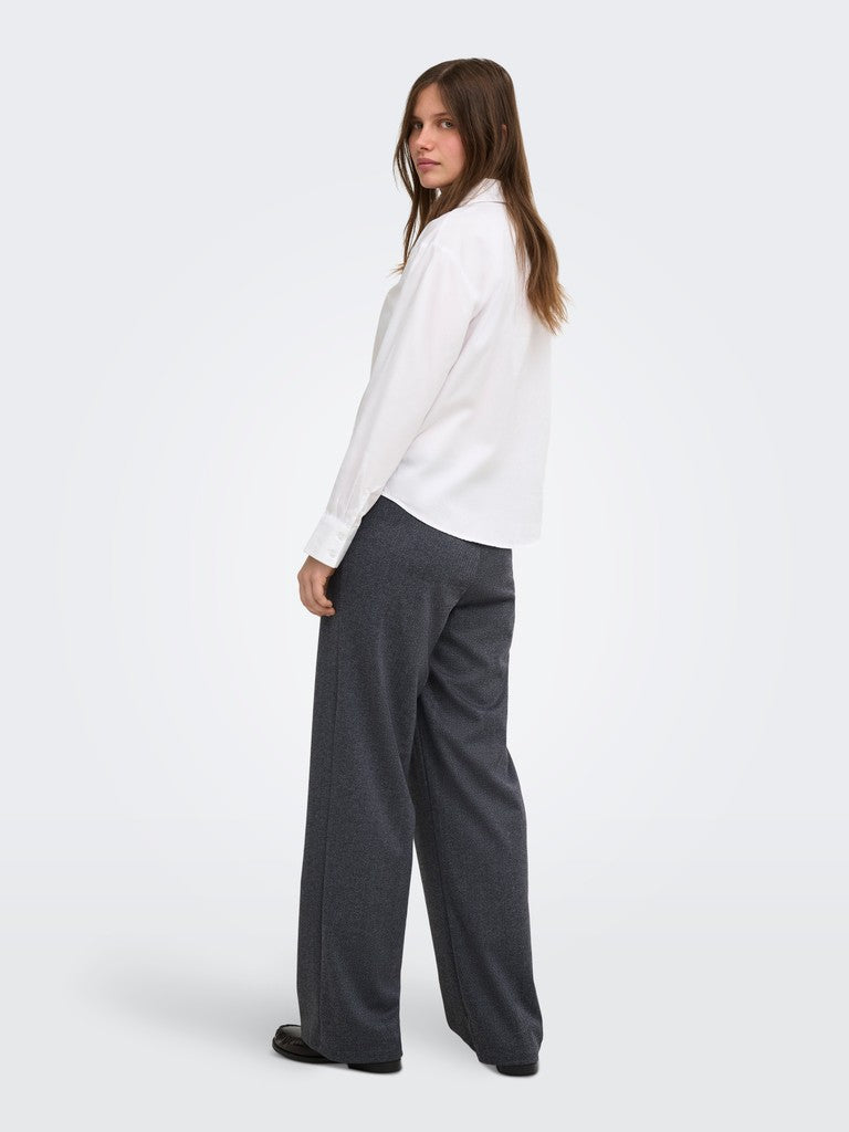 Pantaloni ONLY donna maglia spina di pesce