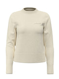 Maglia Guess Jeans donna girocollo logo ricamato