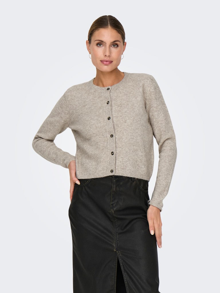 Cardigan donna JDY misto lana Regular fit