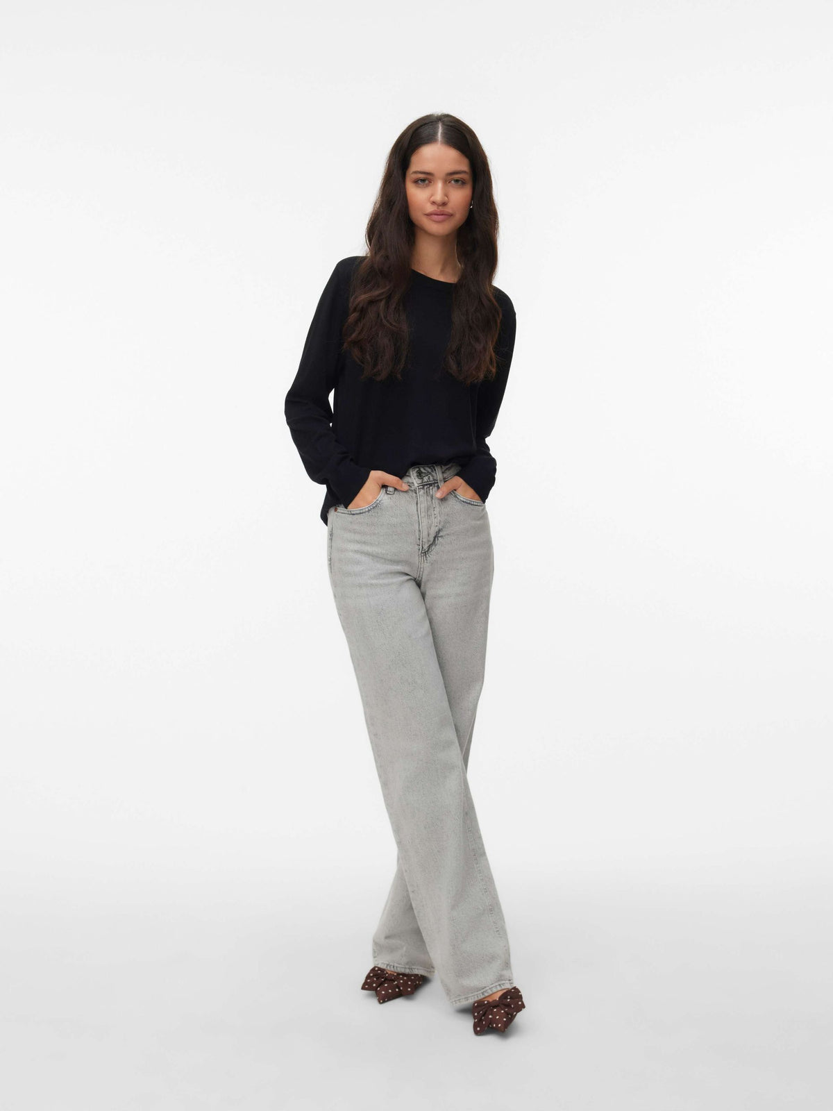 Maglione donna Vero Moda viscosa ECOVERO AI 2026