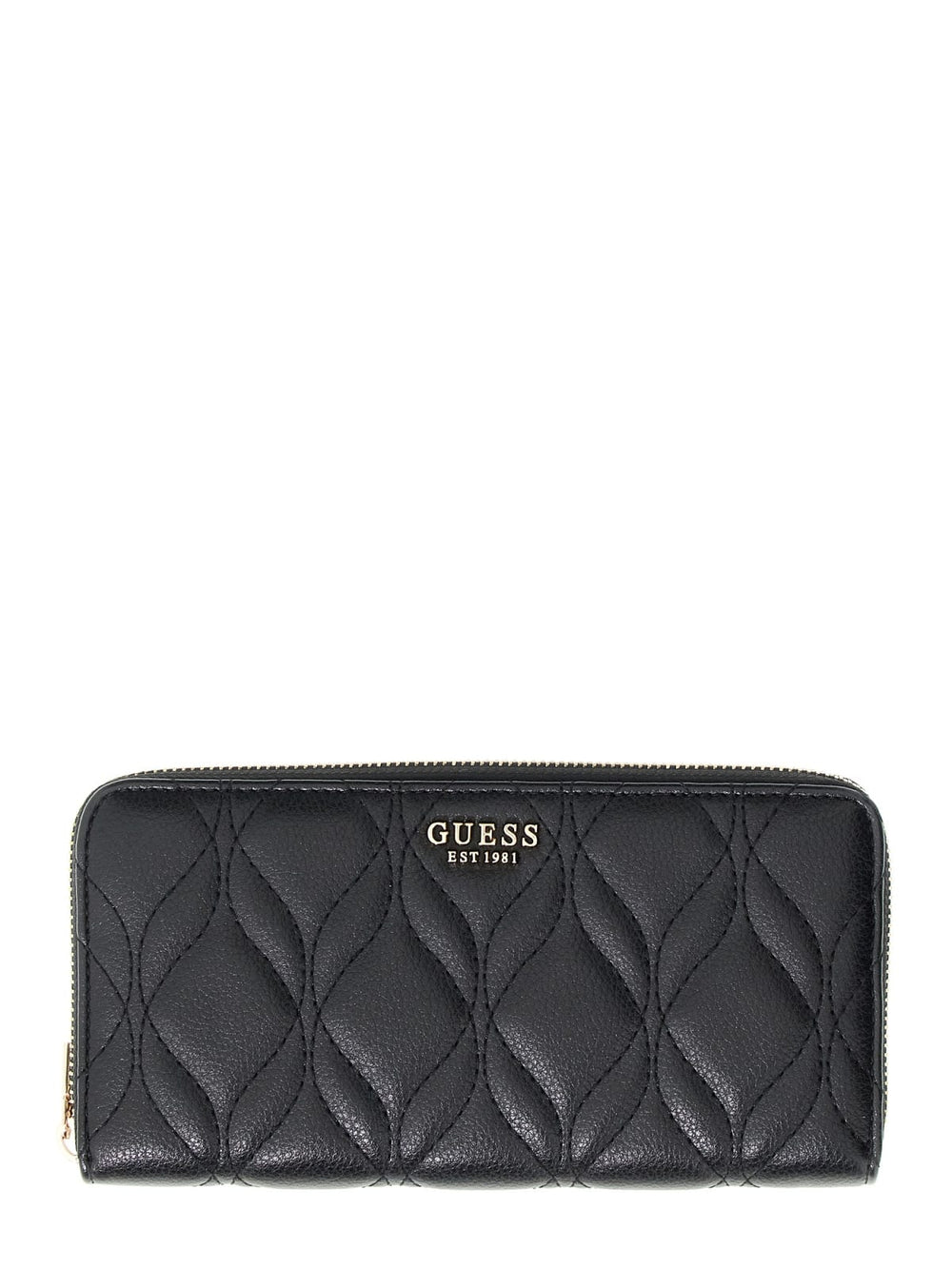 Portafoglio Guess Maxine donna grande zip-around