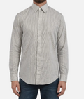 Camicia A|X Armani Exchange uomo logo manica lunga