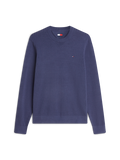 Maglione Tommy Jeans uomo slim fit cotone leggero
