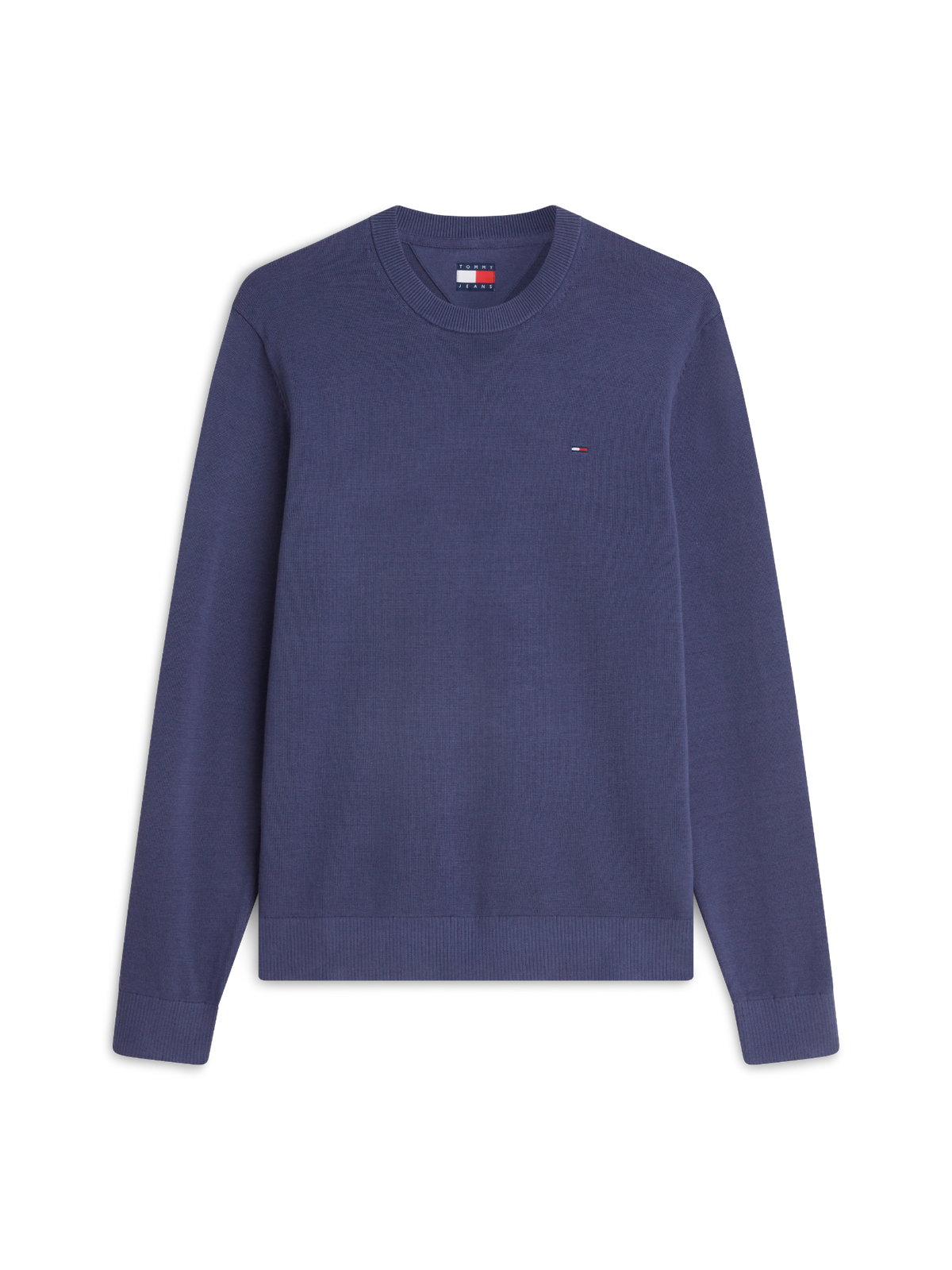 Maglione Tommy Jeans uomo slim fit cotone leggero