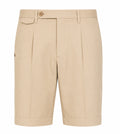 Bermuda uomo MARKUP one pince cotone lino