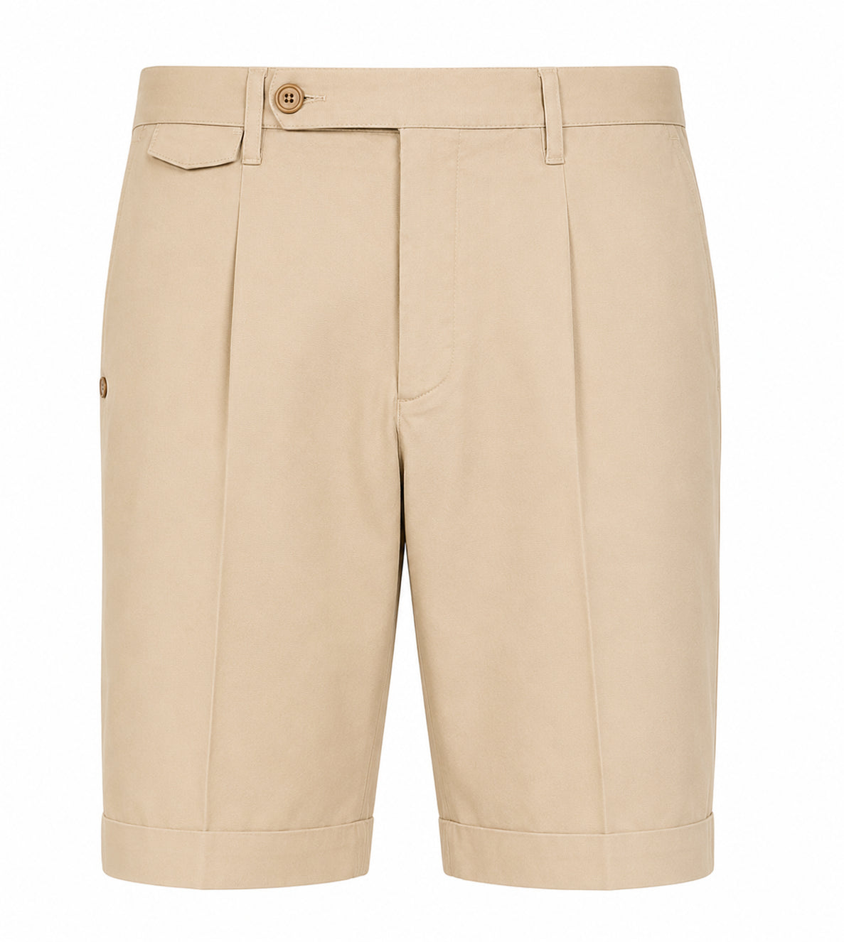 Bermuda uomo MARKUP one pince cotone lino