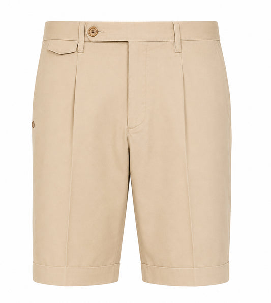Bermuda uomo MARKUP one pince cotone lino