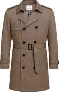 Trench uomo MARKUP doppiopetto cotone