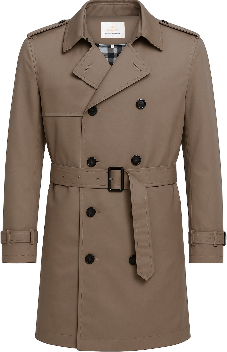 Trench uomo MARKUP doppiopetto cotone