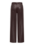 Pantaloni ONLY donna spalmati effetto lucido AI 2026
