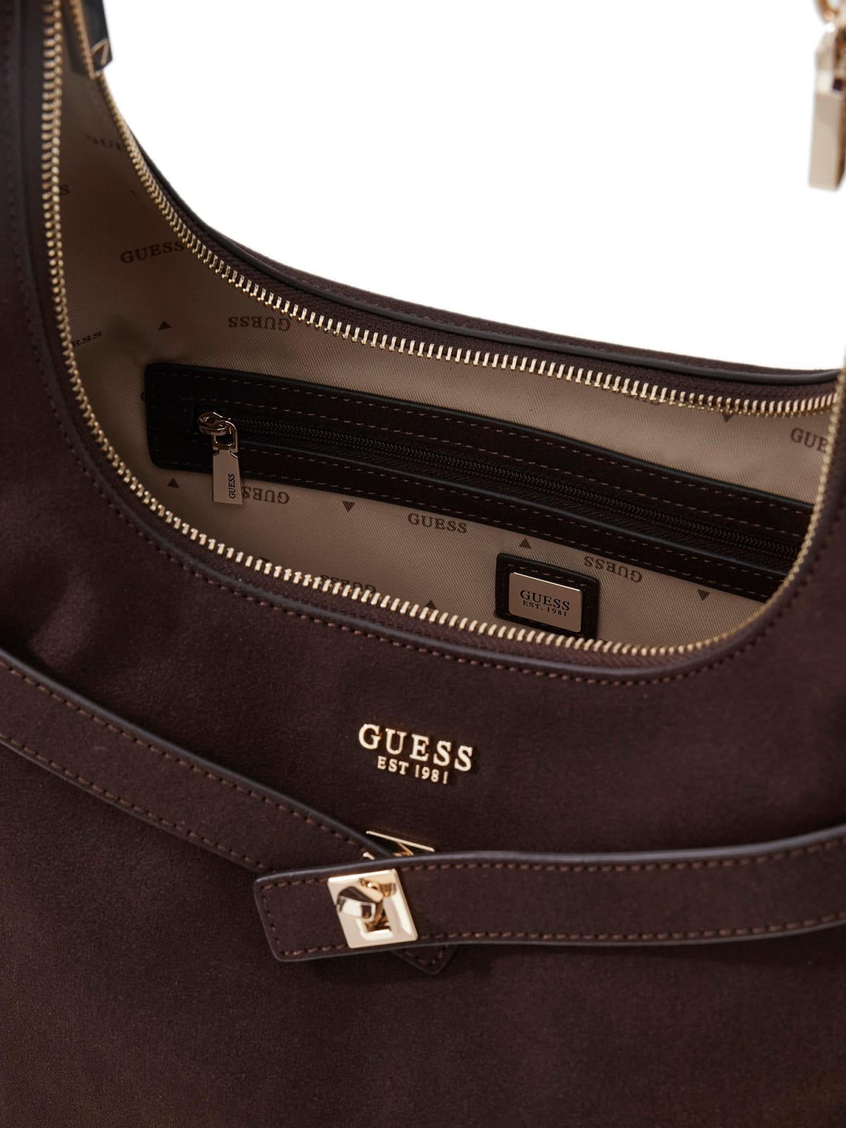 Borsa hobo Ella donna Guess poliestere
