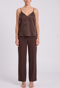 Top donna MARKUP raso