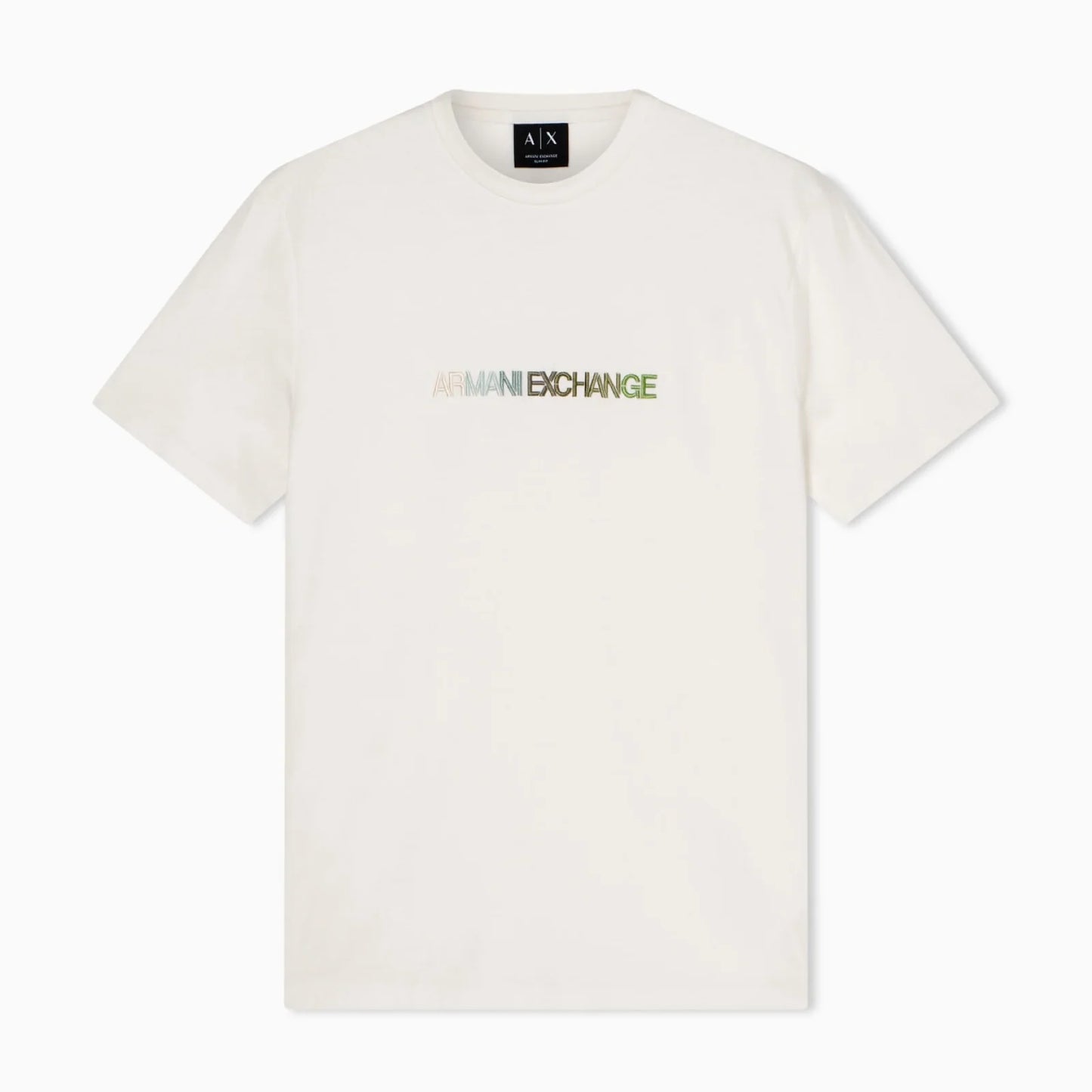 T-shirt A|X Uomo Slim Fit in jersey Logo chimera