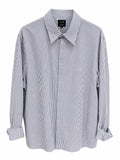 Camicia A|X Armani Exchange uomo logo manica lunga