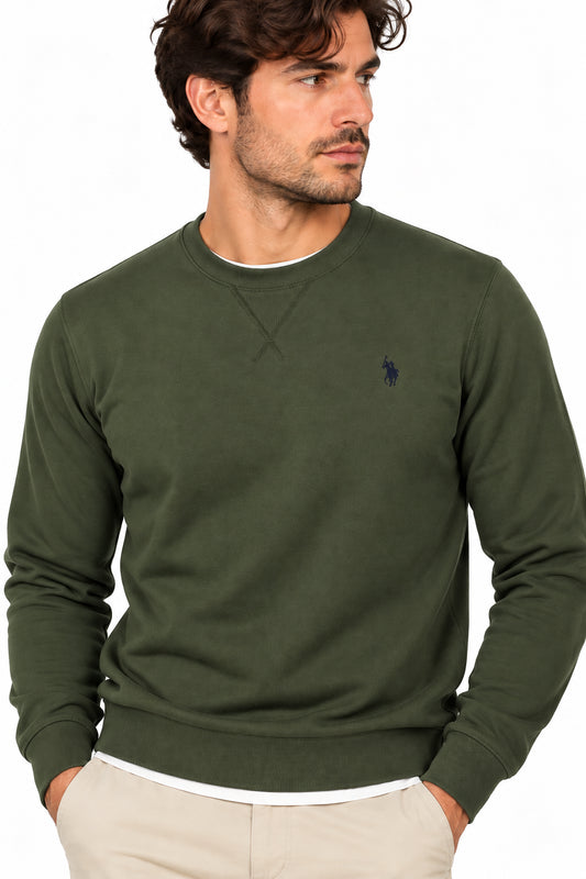 Pantalone felpa Niki U.S. Polo Assn. uomo cotone