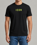 T-shirt uomo ICON cotone logo centrale