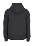 Felpa Guess Jeans uomo cotone zip regular