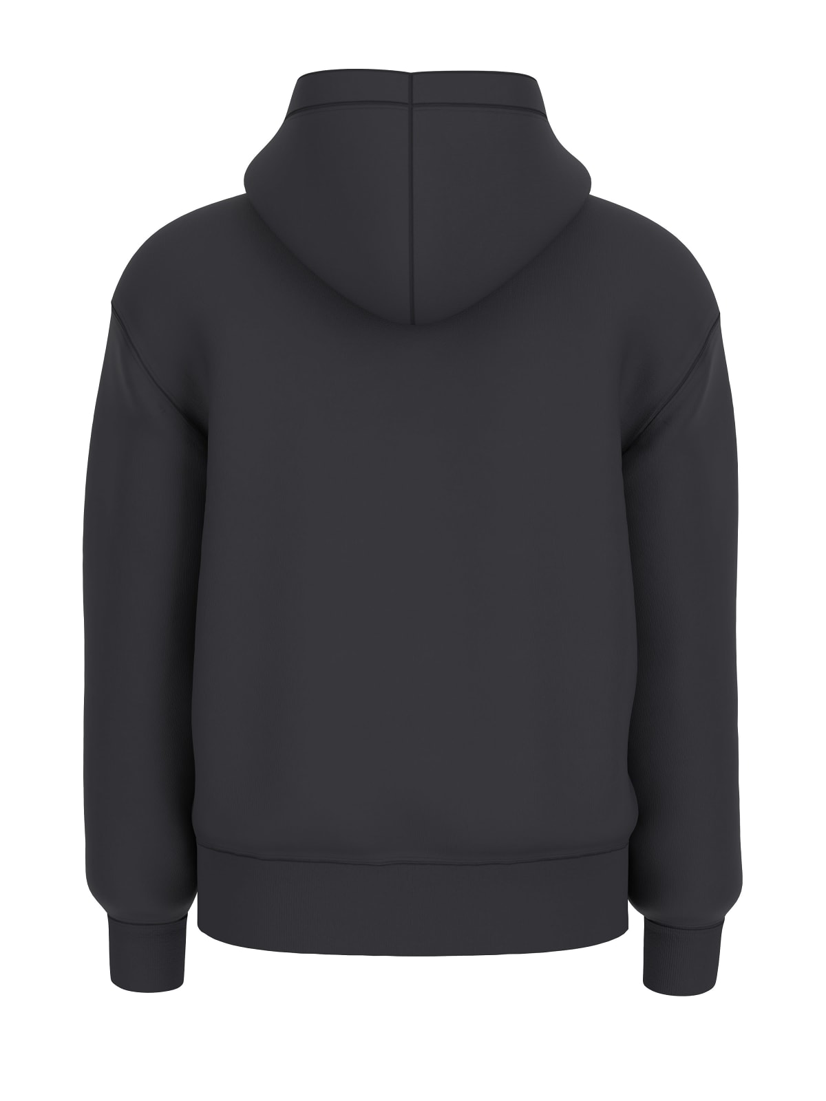 Felpa Guess Jeans uomo cotone zip regular