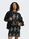 Maglione donna JDY fantasia argyle